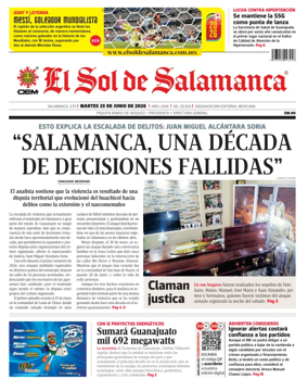 Cover of El Sol de Salamanca