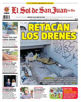 Cover of El Sol de San Juan del Rio