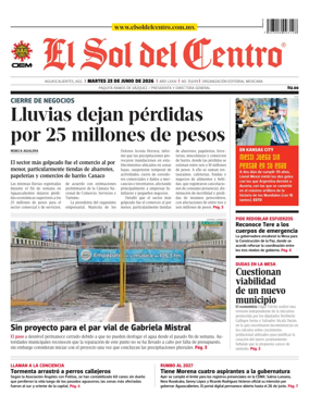 Cover of El Sol del Centro
