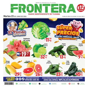 Cover of Frontera