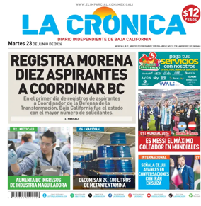 Cover of La Cronica