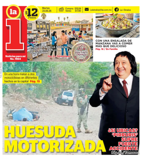 Cover of La I de Sinaloa