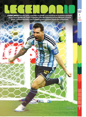 Cover of La Razon de Mexico