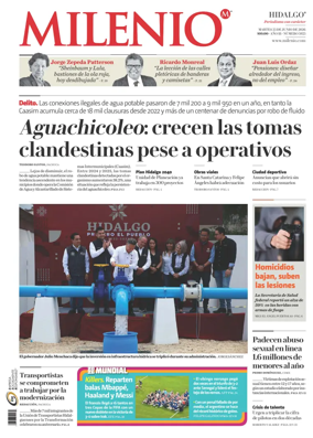 Cover of Milenio Hidalgo