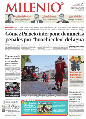 Cover of Milenio Laguna