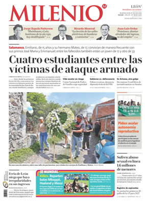 Cover of Milenio Leon
