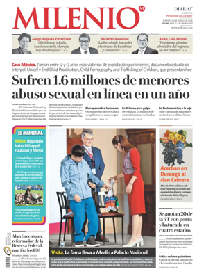 Cover of Milenio