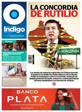 Cover of Reporte Indigo Guadalajara