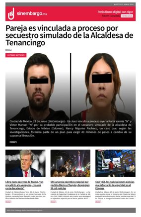 Cover of Sin Embargo destacadas