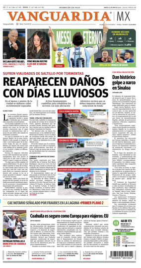 Cover of Vanguardia