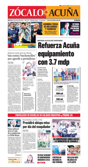 Cover of Zocalo Acuna