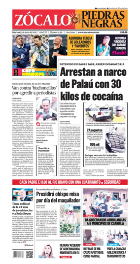 Cover of Zocalo Piedras Negras