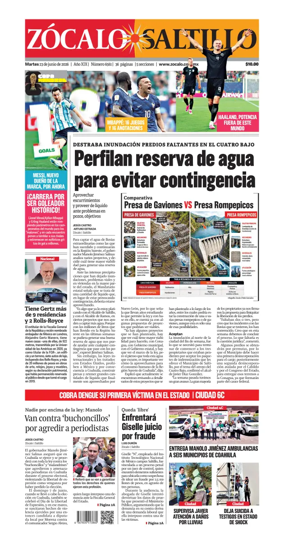 Cover of Zocalo Saltillo