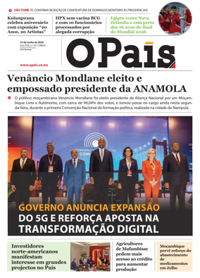 Cover of O Pais