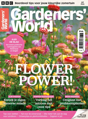 Cover of Gardener's World (Netherlands)