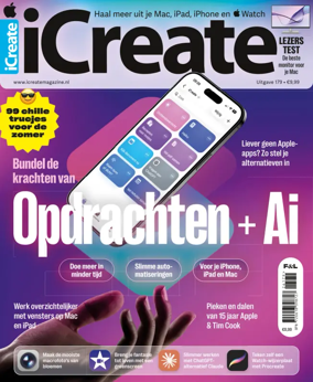 Cover of iCreate (Netherlands)