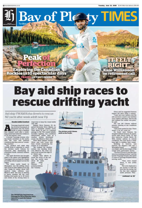 Cover of Bay of Plenty Times