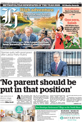 Cover of The New Zealand Herald