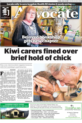 Cover of The Northern Advocate