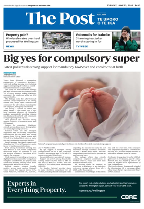 Cover of The Post