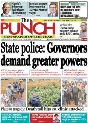 Cover of The Punch