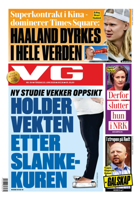 Cover of VG