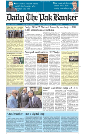 Cover of The Pak Banker