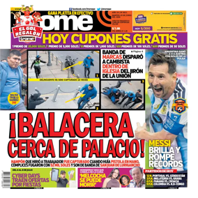 Cover of Diario Trome