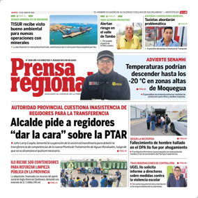 Cover of Prensa Regional