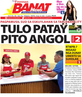 Cover of Banat News
