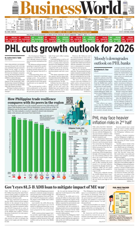 Cover of Business World