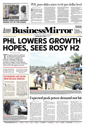 Cover of BusinessMirror