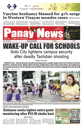 Cover of Panay News