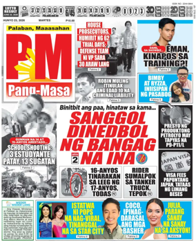 Cover of PM Pang-Masa