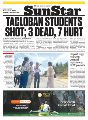Cover of Sun.Star Cebu