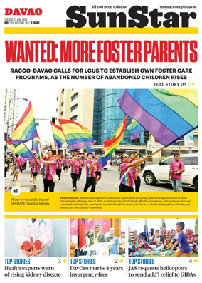 Cover of Sun.Star Davao