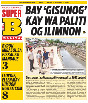 Cover of SuperBalita Cebu