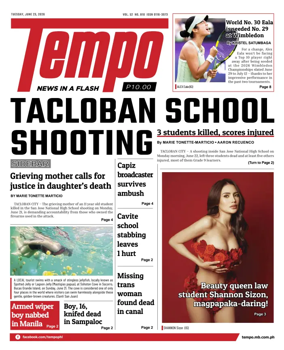 Cover of Tempo