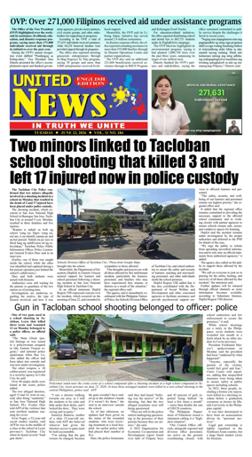 Cover of United News - English Edition