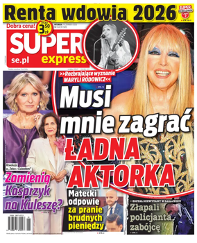 Cover of Super Express