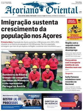 Cover of Acoriano Oriental