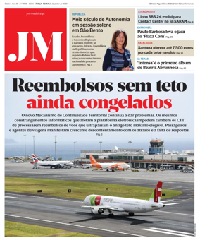 Cover of Jornal Madeira