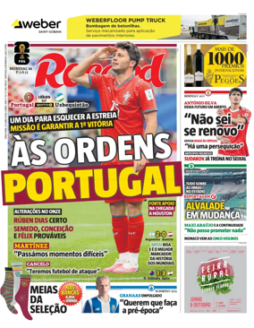 Cover of Record (Portugal)
