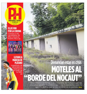 Cover of Primera Hora