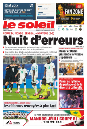 Cover of Le Soleil