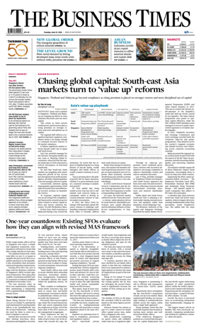 Cover of The Business Times