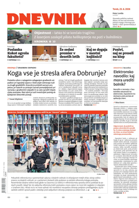 Cover of Dnevnik (Slovenija)