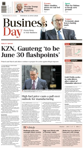 Cover of Business Day
