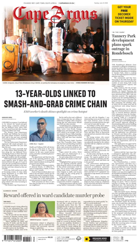 Cover of Cape Argus