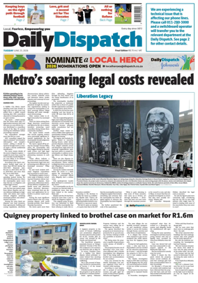 Cover of Daily Dispatch